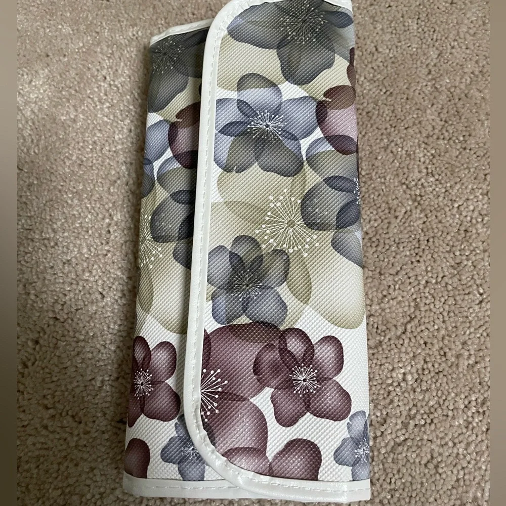 Makeup Brushes With Floral case 12 PCS Set